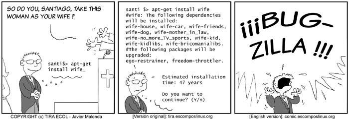apt-get install wife