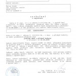 Osvědčení o registraci